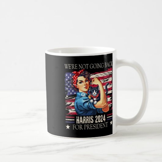 Mug Nous ne reviendrons pas voter pour le Président Ka (Droite)