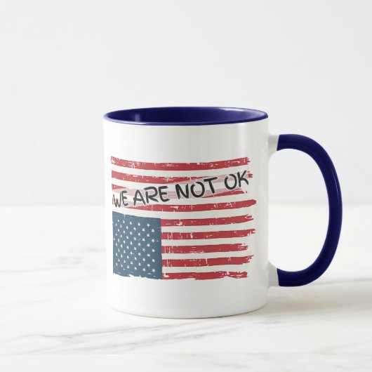 Mug Nous Ne Sommes Pas D'Accord (Droite)