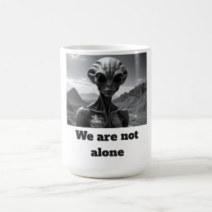 Mug Nous ne sommes pas seuls