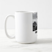 Mug Nous ne sommes pas seuls (Gauche)