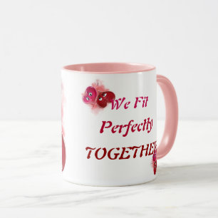 Mug Nous nous accordons parfaitement ensemble Saint-Va
