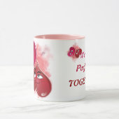 Mug Nous nous adaptons parfaitement ensemble Romantiqu (Centre)