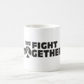 Mug Nous nous battons ensemble - Hope Fight Cure Cance (Centre)
