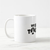 Mug Nous nous battons ensemble - Hope Fight Cure Cance (Gauche)