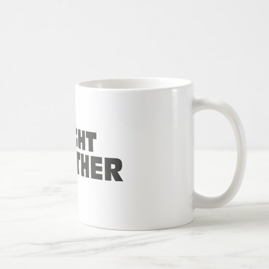 Mug Nous nous battons ensemble - Hope Fight Cure Cance (Droite)