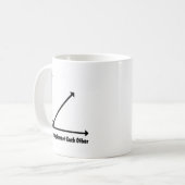 Mug nous nous complétons (Devant gauche)