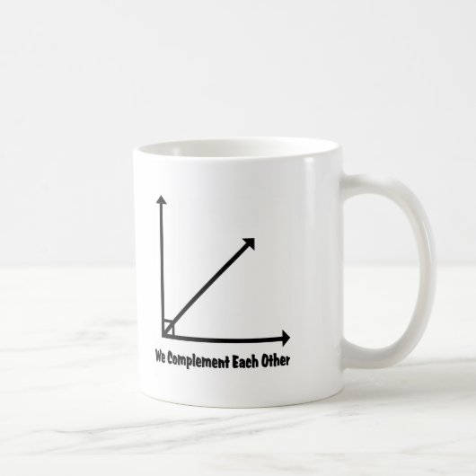 Mug nous nous complétons (Droite)