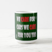 Mug Nous Nous Occupons Des Voitures (Centre)