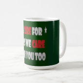 Mug Nous Nous Occupons Des Voitures (Devant droit)