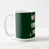 Mug Nous Nous Occupons Des Voitures (Gauche)