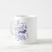 MUG NOUS NOUS RESPECTONS ENSEMBLE (Devant gauche)