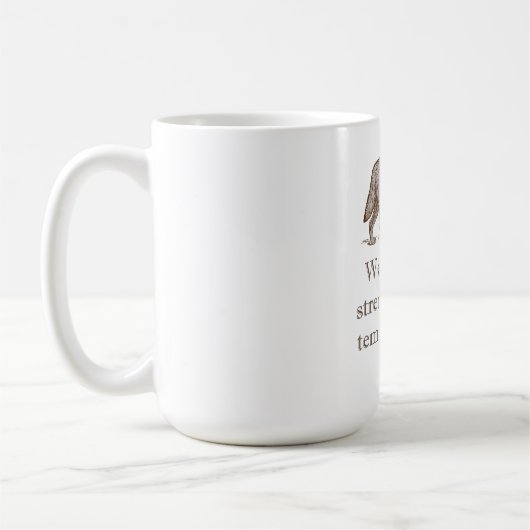 Mug Nous Obtenons La Force (Gauche)