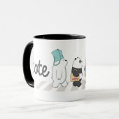 Mug Nous Ours Nus - Fourre-tout Life! (Devant gauche)