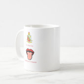 Mug Nous parlons dans des langues (Devant gauche)