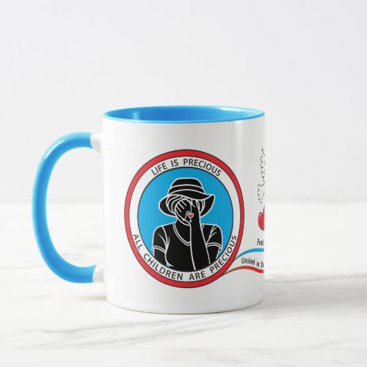 Mug Nous pleurons tous de même 1 Red_ (Gauche)
