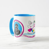 Mug Nous Pleurons Tous Le Même 3 Rose_ (Devant gauche)