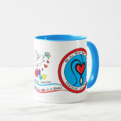 Mug Nous Pleurons Tous Les Mêmes 4 Rouge_ (Devant droit)