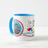 Mug Nous Pleurons Tous Les Mêmes 4 Rouge_ (Devant gauche)