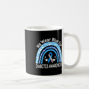 Mug Nous Portons Du Bleu Pour La Sensibilisation Au Di