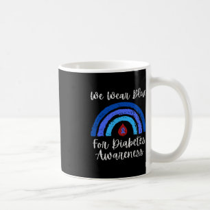 Mug Nous portons du bleu pour le Mois de sensibilisati