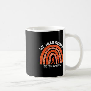 Mug Nous portons Orange pour la sensibilisation RSD CR