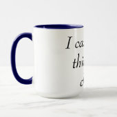 Mug Nous pouvons faire tout (Gauche)