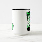 Mug Nous Pouvons Le Faire, Lyme Maladie Guerrier Café (Centre)