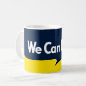 Mug Nous pouvons le faire Rosie (Devant gauche)