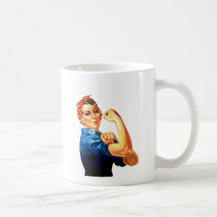 Mug Nous pouvons le faire Rosie la propagande 2ÈME GUE