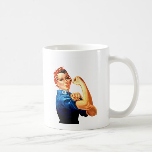 Mug Nous pouvons le faire Rosie la propagande 2ÈME GUE (Droite)