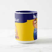 Mug Nous pouvons le faire ! Rosie la riveteuse (Centre)
