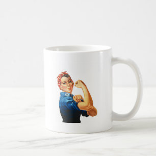 Mug Nous pouvons le faire Rosie le pouvoir des femmes