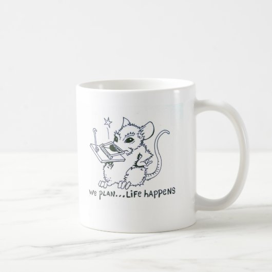 Mug Nous prévoyons (Droite)