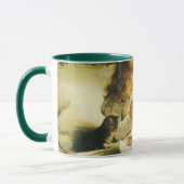 Mug Nous Prions, Suspendez Charles Burton Barber (Gauche)