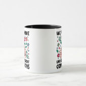Mug Nous Prospérons Tous Dans Des Conditions Différent (Centre)