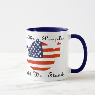 Mug Nous que les personnes nous ont unis tenons la