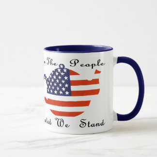 Mug Nous que les personnes nous ont unis tenons la