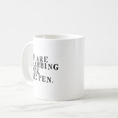 Mug Nous récupérons le stylo (Devant gauche)