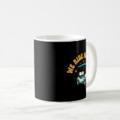 Mug Nous roulons à l'aube Golf (Devant droit)