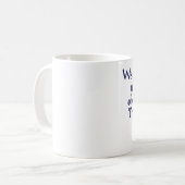 Mug Nous serons des amis jusqu'à ce que nous soyons (Devant gauche)