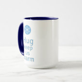 Mug Nous serrer au chaud (Devant gauche)