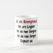 Mug Nous sommes anonymes (Centre)
