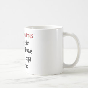 Mug Nous sommes anonymes