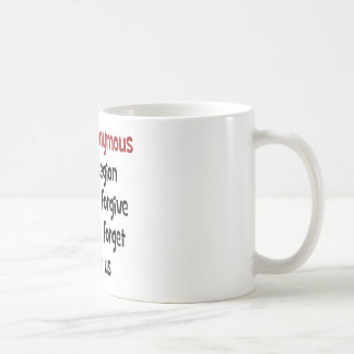 Mug Nous sommes anonymes