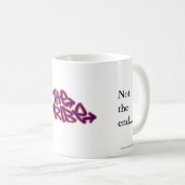 Mug Nous sommes au début de quelque chose nouvelle ici (Devant droit)