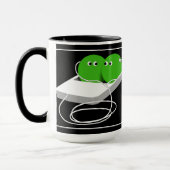 Mug Nous Sommes Comme Deux Pois Dans Un Pois (Gauche)