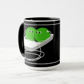 Mug Nous Sommes Comme Deux Pois Dans Un Pois (Devant gauche)