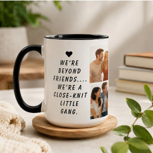 Mug Nous sommes comme un tout petit gang   Amitié drôl