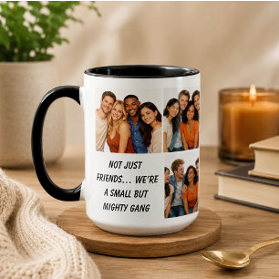 Mug Nous sommes comme un tout petit gang Amitié drôl