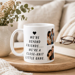 Mug Nous sommes comme un tout petit gang Amitié drôl